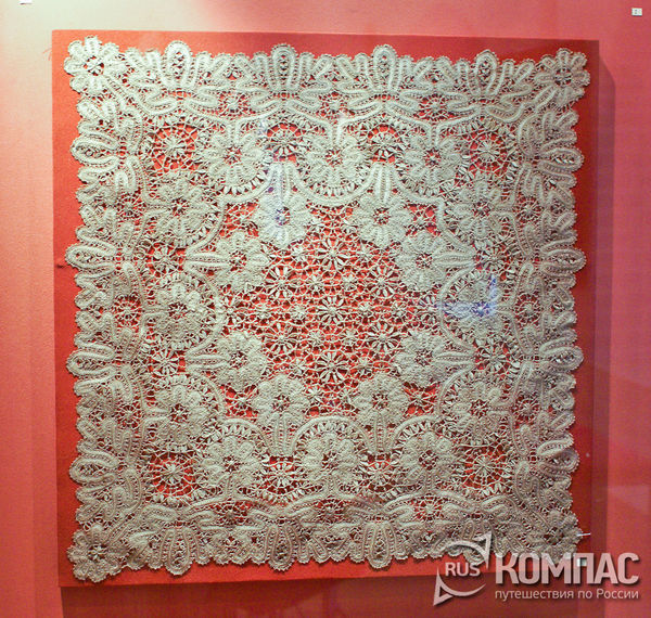 Музей кружева и черни (Вологда). Фотоальбом, 47 фотографий / РусКомпас