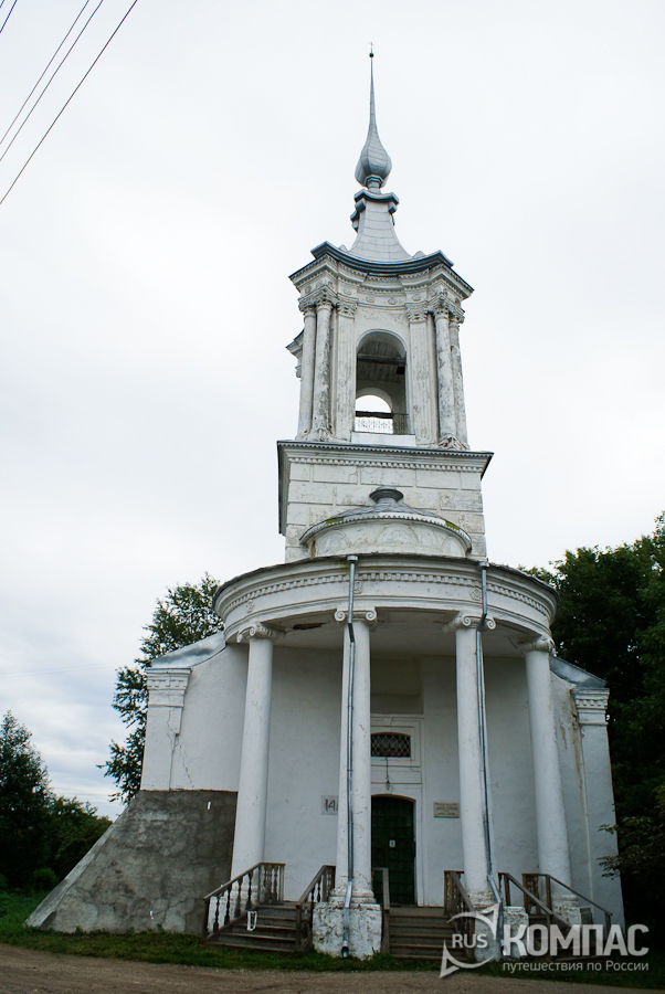 Церковь Варлаама Хутынского