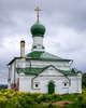 Западный фасад Всехсвятской церкви Троицкого Данилова монастыря