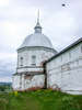 Башня северной стороны стен Горицкого монастыря