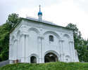 Надвратная Тихвинская церковь Троицкого Данилова монастыря