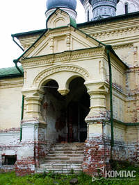 Крыльцо Федоровского собора