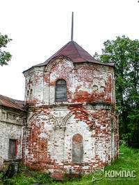 Часовня-колодец Феодоровского монастыря