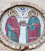 Мозаика церкви Косьмы и Дамиана
