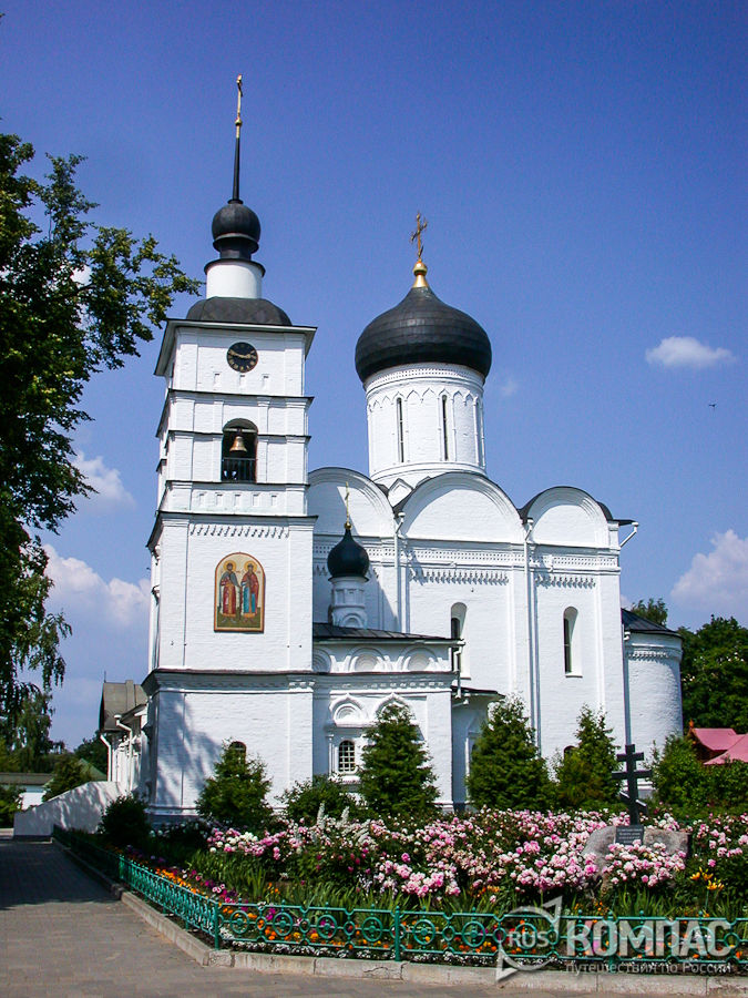 Собор Бориса и Глеба в Борисоглебском монастыре