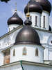 Купола боковых приделов Успенского собора