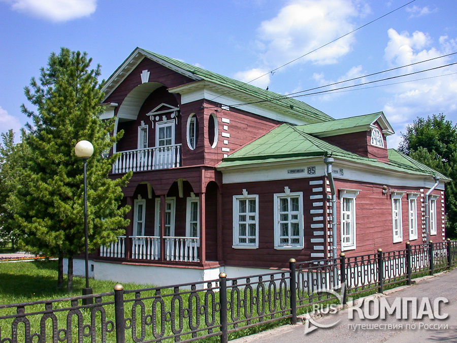 Дом купцов Клятовых