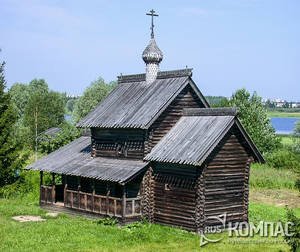 Витославлицы - музей деревянного зодчества