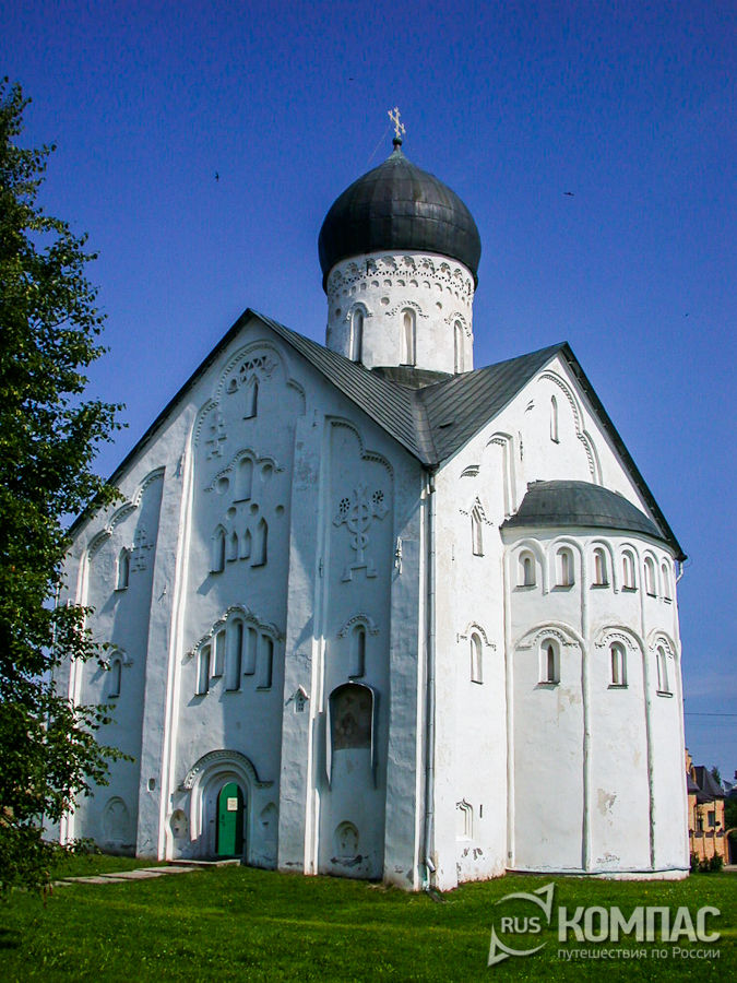 Церковь Спаса Преображения на Ильине улице