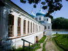 Северный корпус Юрьева монастыря