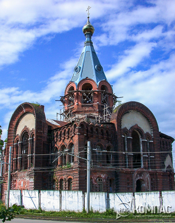 Церковь Владимирской иконы Божией Матери в Гордеевке