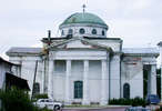 Южный фасад Алексеевской церкви в Благовещенском монастыре