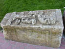 Надгробный камень на территории Печерского Вознесенского монастыря