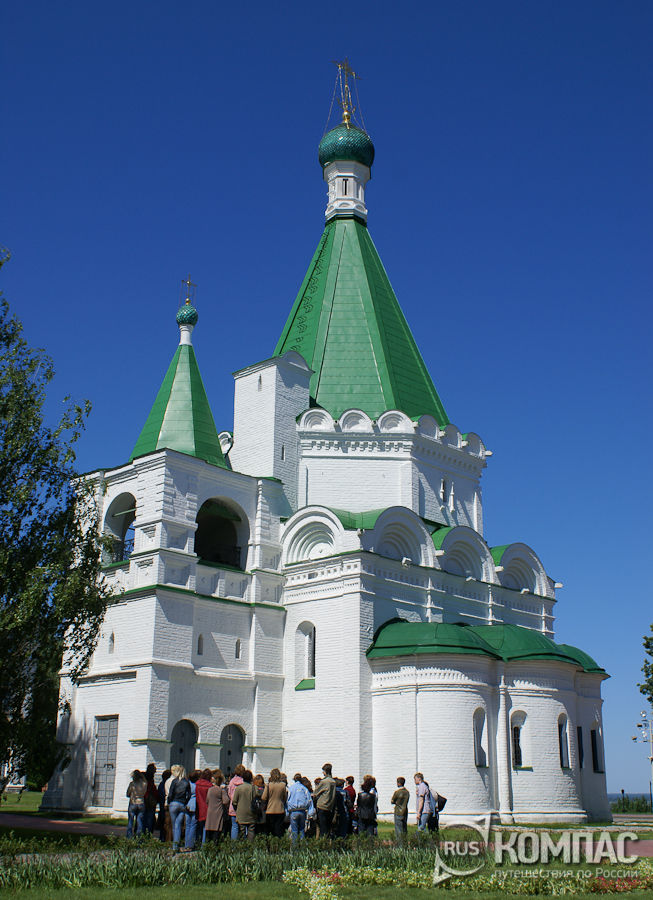 Архангельский собор в Нижегородском Кремле