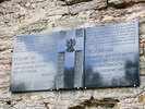 Памятная доска "Полякам - узникам Шлиссельбурга, борцам за свободу и независимость соотечественники"