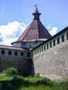 Головина башня и внутренние стены крепости Орешек