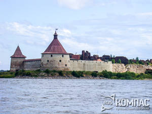 Крепость Орешек (Шлиссельбург)