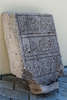Камни у фундамента ханского мавзолея рядом с башней Сююмбике