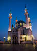 Мечеть Кул Шариф с ночной подсветкой
