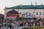 Музыкальный фестиваль на территории кремля