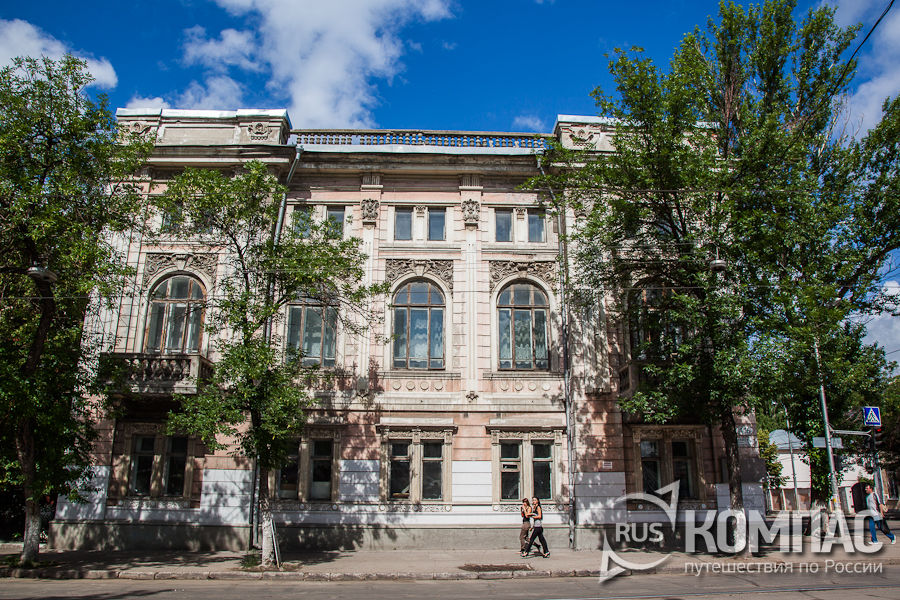 Новое здание Самарского земства 1913-1914 гг (улица Льва Толстого, 25)