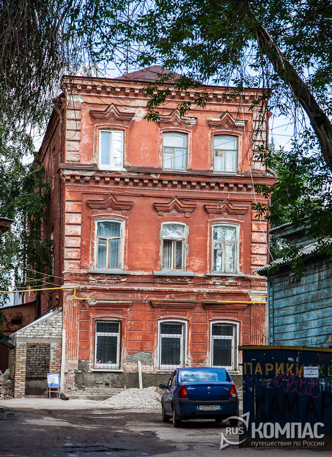 Жилой дом 1878 год (улица Фрунзе, 110Б)