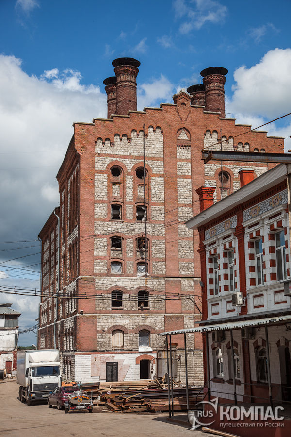 Здание на территории пивоваренного завода