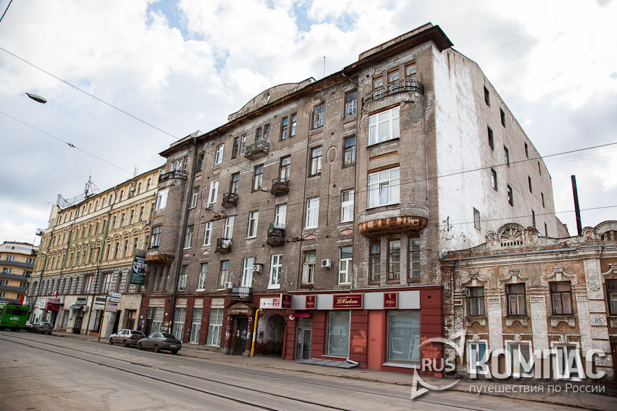 Дом Сурошникова, начало XX в. (улица Фрунзе, 87 и 89)