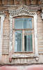 Окно с наличником (Молодогвардейская улица, 138)