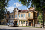 Дом с якорем начале ХХ века (улица Венцека, 10)
