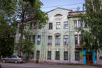 Трехэтажная часть дома (Комсомольская улица, 18)