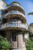 Балконы в доме (улица Степана Разина, 31)