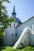 Одна из башен Успенского монастыря