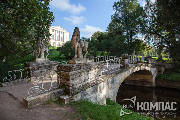 Павловск - дворцовый сад