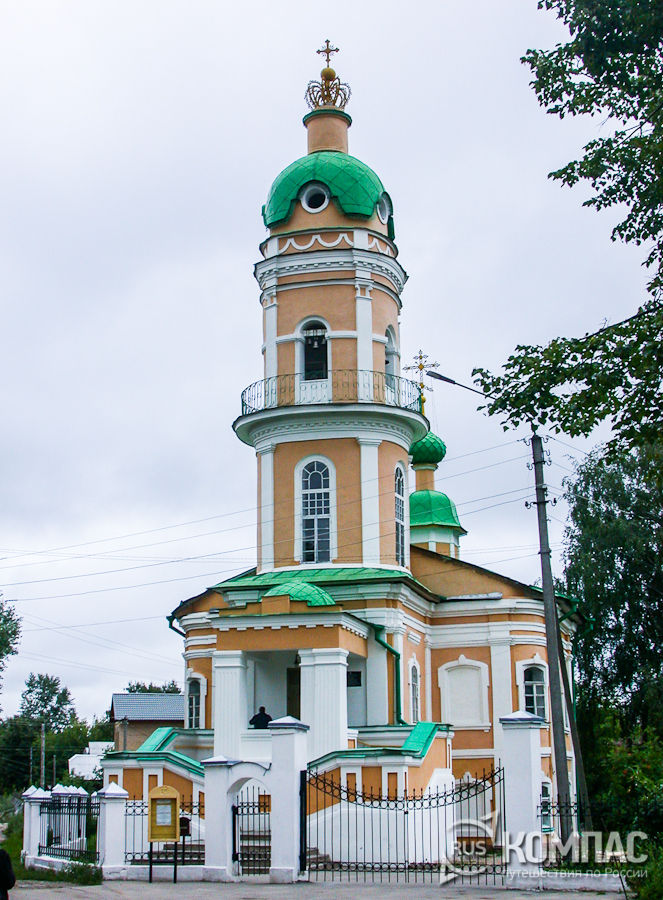 Колокольня Церкви Алексия, человека Божия  (Катушечная ул., 14)
