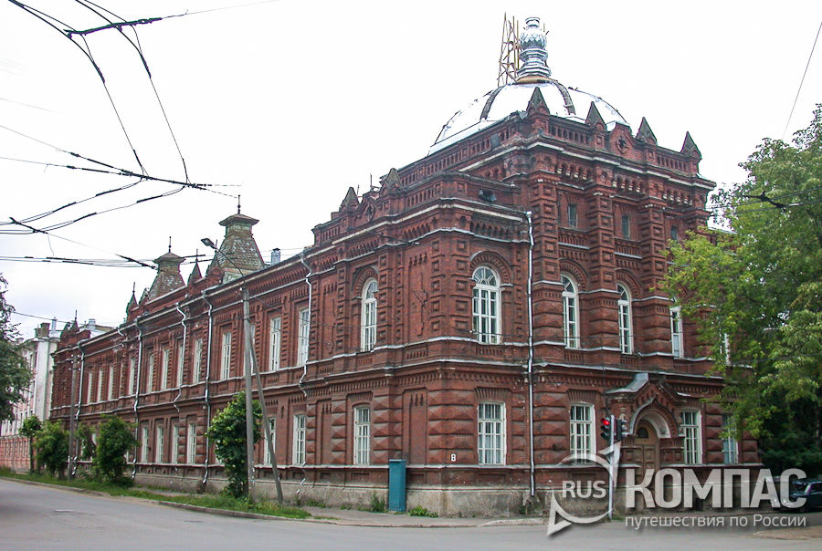 Духовное училище 1894 год (улица Князева, 6)