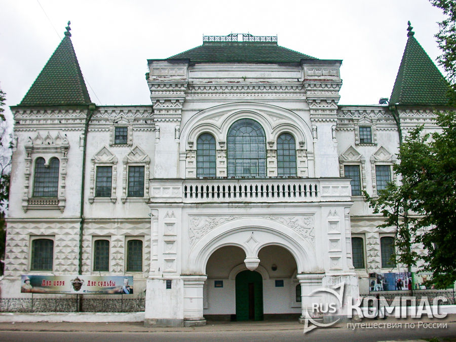 Романовский музей, 1909-1913 годы (просп. Мира, 5)