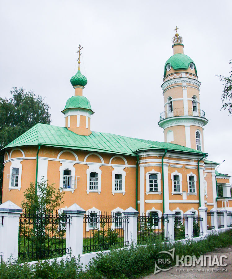 Церковь Алексия, человека Божия 1759 год (Катушечная ул., 14)