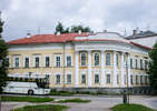 Дом соборного причта,  1824-1825 гг (ул. Чайковского 21А)