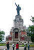 Кострома памятник Ленину, на месте памятника в честь 300-летия дома Романовых