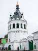 Входная башня Богоявленско-Анастасиина монастыря (улица Симановского, 26)
