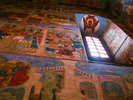 Роспись стены в Соборе Троицы Живоначальной в Троицком Ипатьевском монастыре