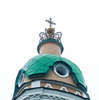 Купол колокольни с крестом (Катушечная ул., 14)