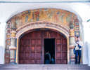 Входные ворота в Собор Троицы Живоначальной в Троицком Ипатьевском монастыре