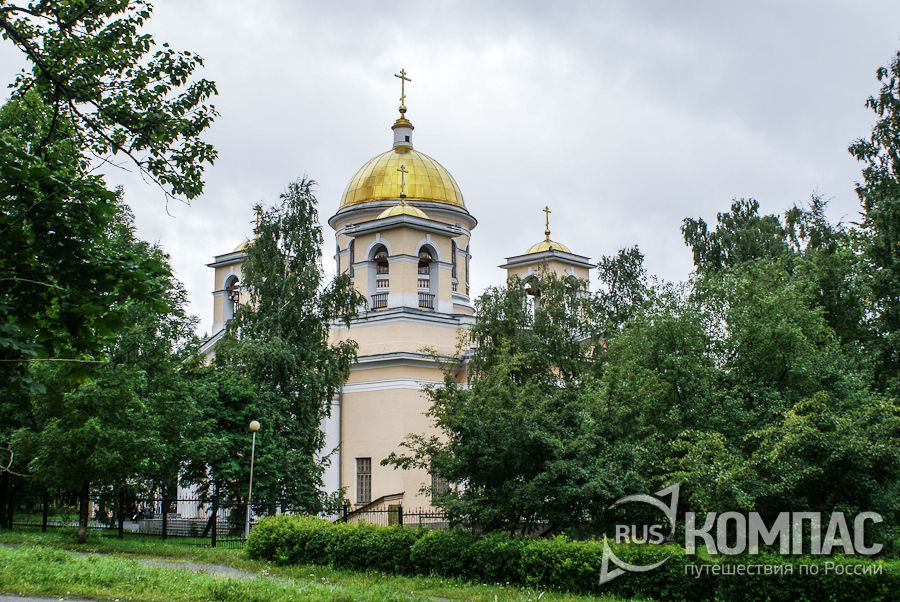 Собор Александра Невского (1826-1832 годы)