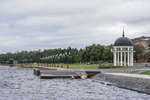 Петрозаводская набережная, с видом на ротонду