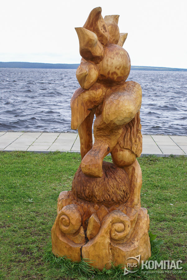 Скульптура "Илматар" Кестутис Бенедикас (Литва)