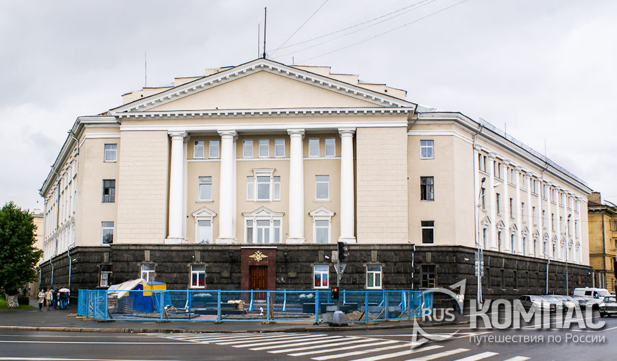 Министерство внутренних дел Республики Карелии, дом 18 проспект Маркса