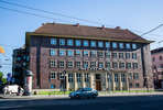 Бывшее здание немецкого страхового общества «Северная звезда (Nordstern)» 1936 год (просп. Мира, 19-21)