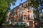 Четырехэтажное здание рубеж XIX—XX веков (Комсомольская улица, 30)
